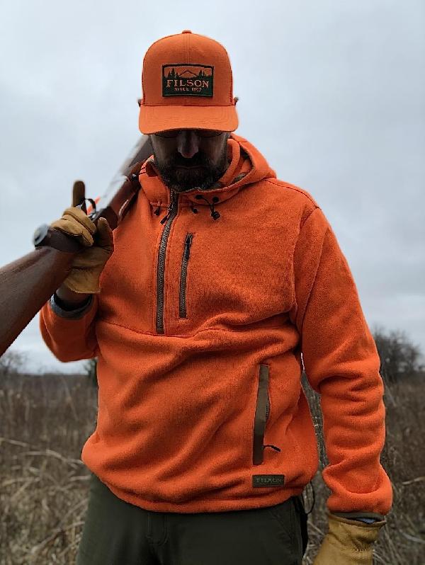 Filson’s Ridgeway Fleece Pullover