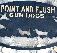 POINT AND FLUSH GUN DOGS