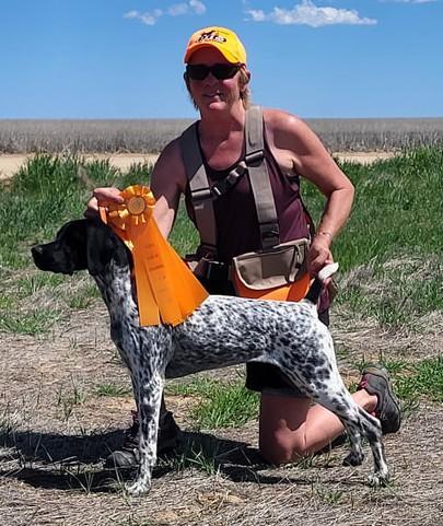 SIRES DAUGHTER EARNING HUNT TITLE AT 7 MONTHS