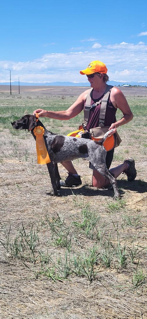 DAM EARNING HER MASTER HUNTER TITLE