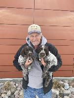 CHAMPION (C) LITTER JAN 26  FLATBROOKS WALKER