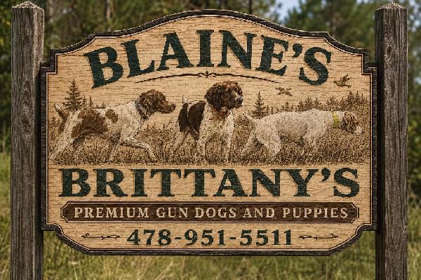 QUALITY BRITTANY MALE PUPPY American Brittany