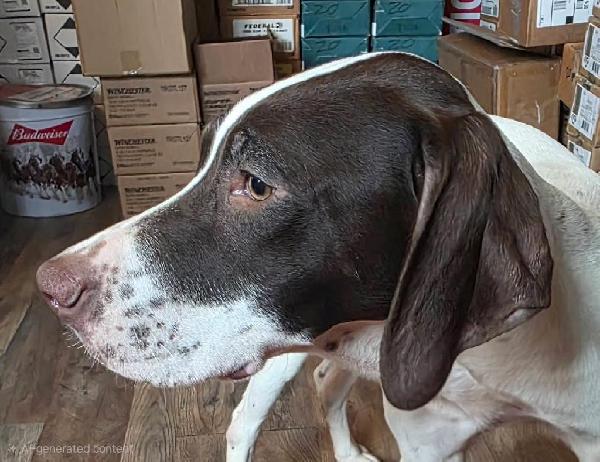 English Pointer