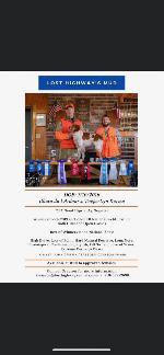 Lost Highway Mud -- one of many field champio