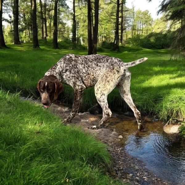 German Shorthaired Pointer