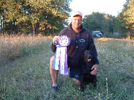 (MO) Grand Master Pointing Retriever at Stud!