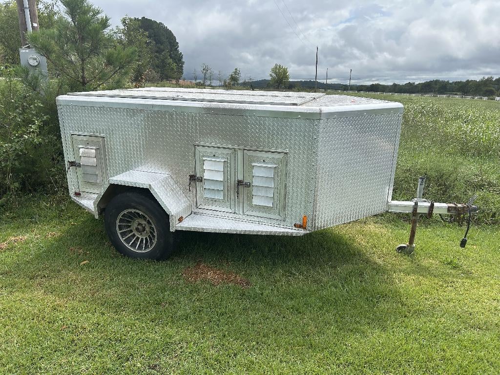 Dimond Aluminum dog trailer Dimond Aluminum dog trailer