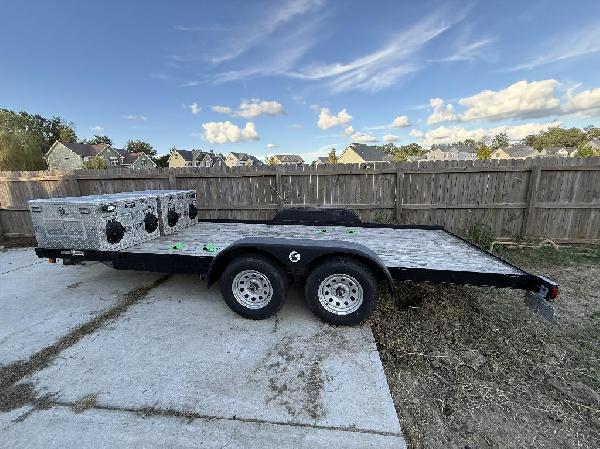 2022 Currahee 18-ft Dual-Axle Trailer - Ultim