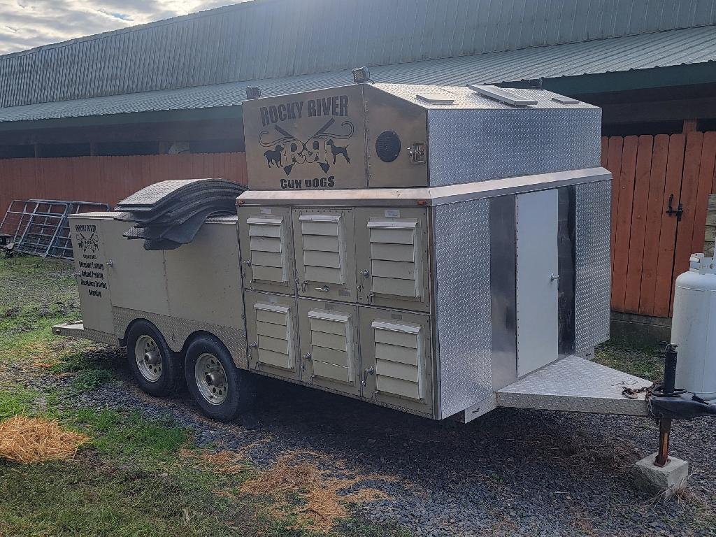 14 hole dog trailer 14 hole dog trailer