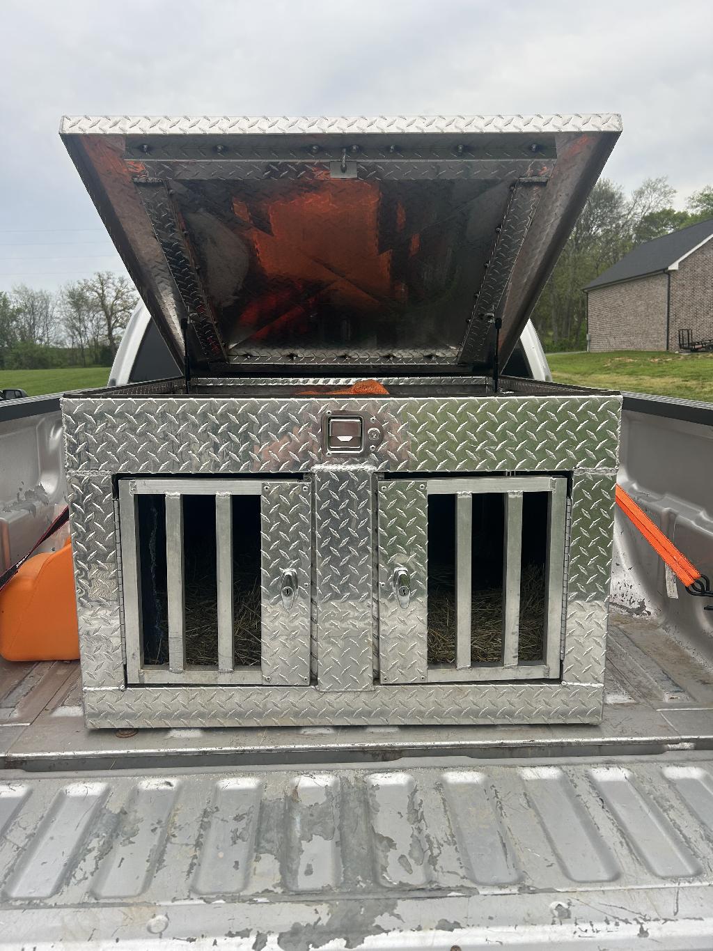 Two hole dog box Two hole dog box