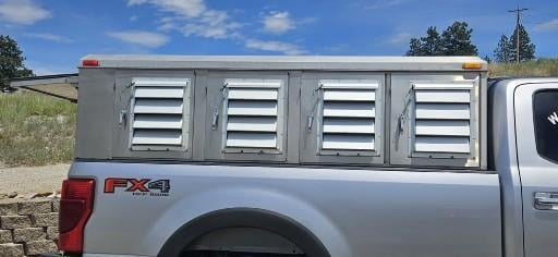 STAINLESS STEEL EIGHT HOLE DOG TOPPER