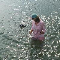 SARAH AND LILLY EXPLORING THE COAST