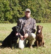 RICK AND DOGS