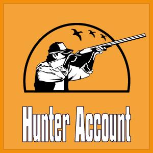 Hunter Account